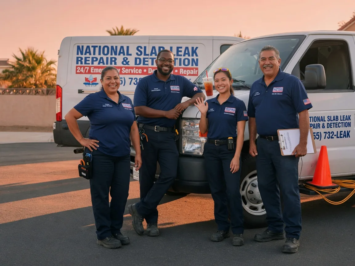 Slab Leak Detection company in Coppell, TX