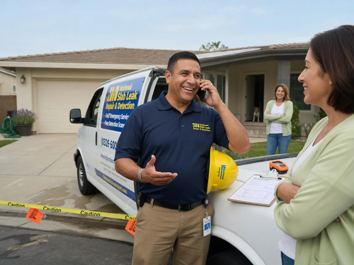 Slab Leak Detection Coppell, TX FAQs